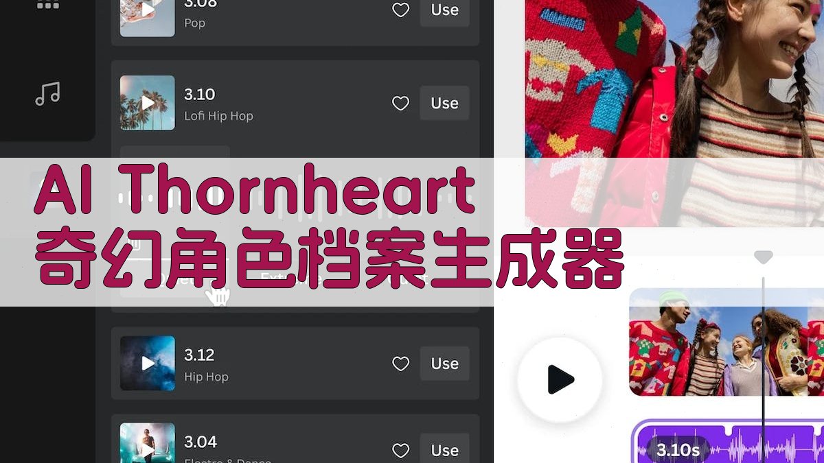 Thornheart角色生成